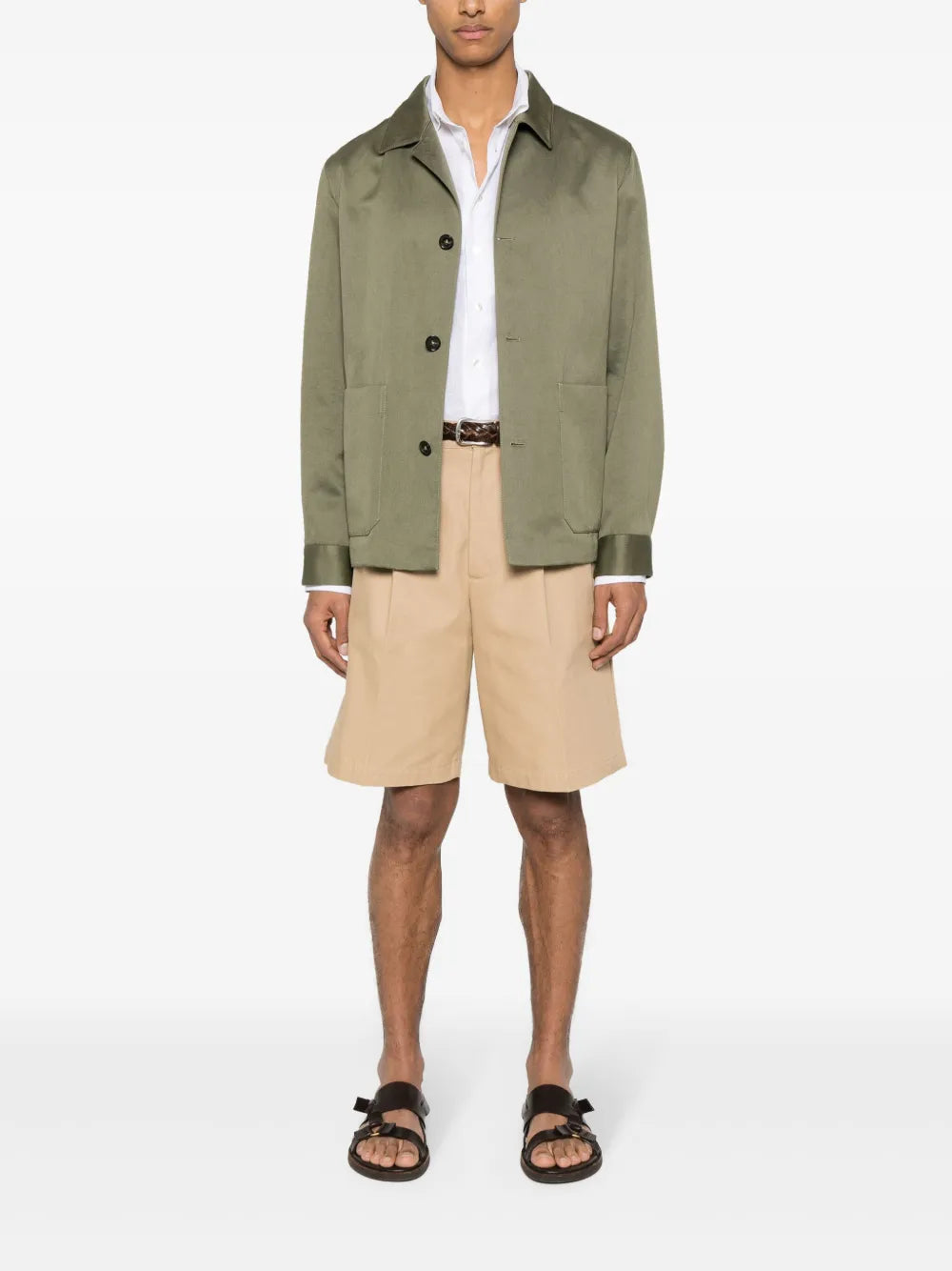 Pegaso linen shirt