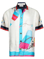 Odilon silk short-sleeved shirt