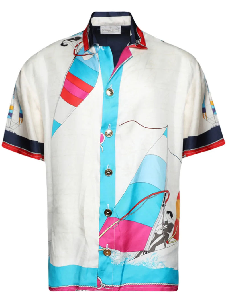 Odilon silk short-sleeved shirt