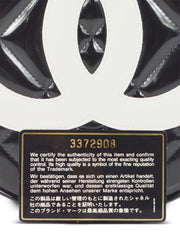 1994 CC round vanity handbag