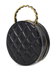 1994 CC round vanity handbag
