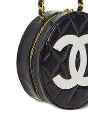 1994 CC round vanity handbag