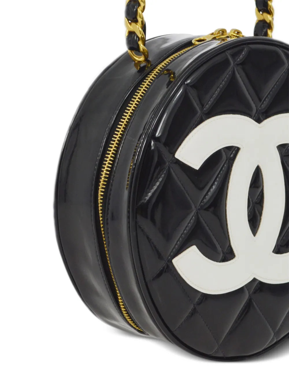 1994 CC round vanity handbag