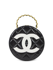 1994 CC round vanity handbag