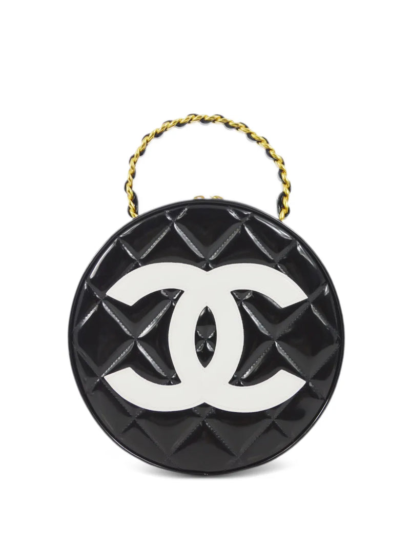 1994 CC round vanity handbag