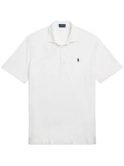 Polo Pony-embroidered short-sleeve polo shirt