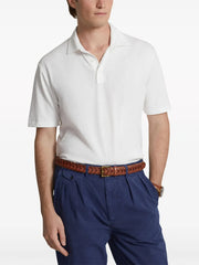 Polo Pony-embroidered short-sleeve polo shirt