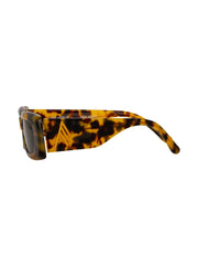 x The Attico Mini Marfa rectangle-frame sunglasses