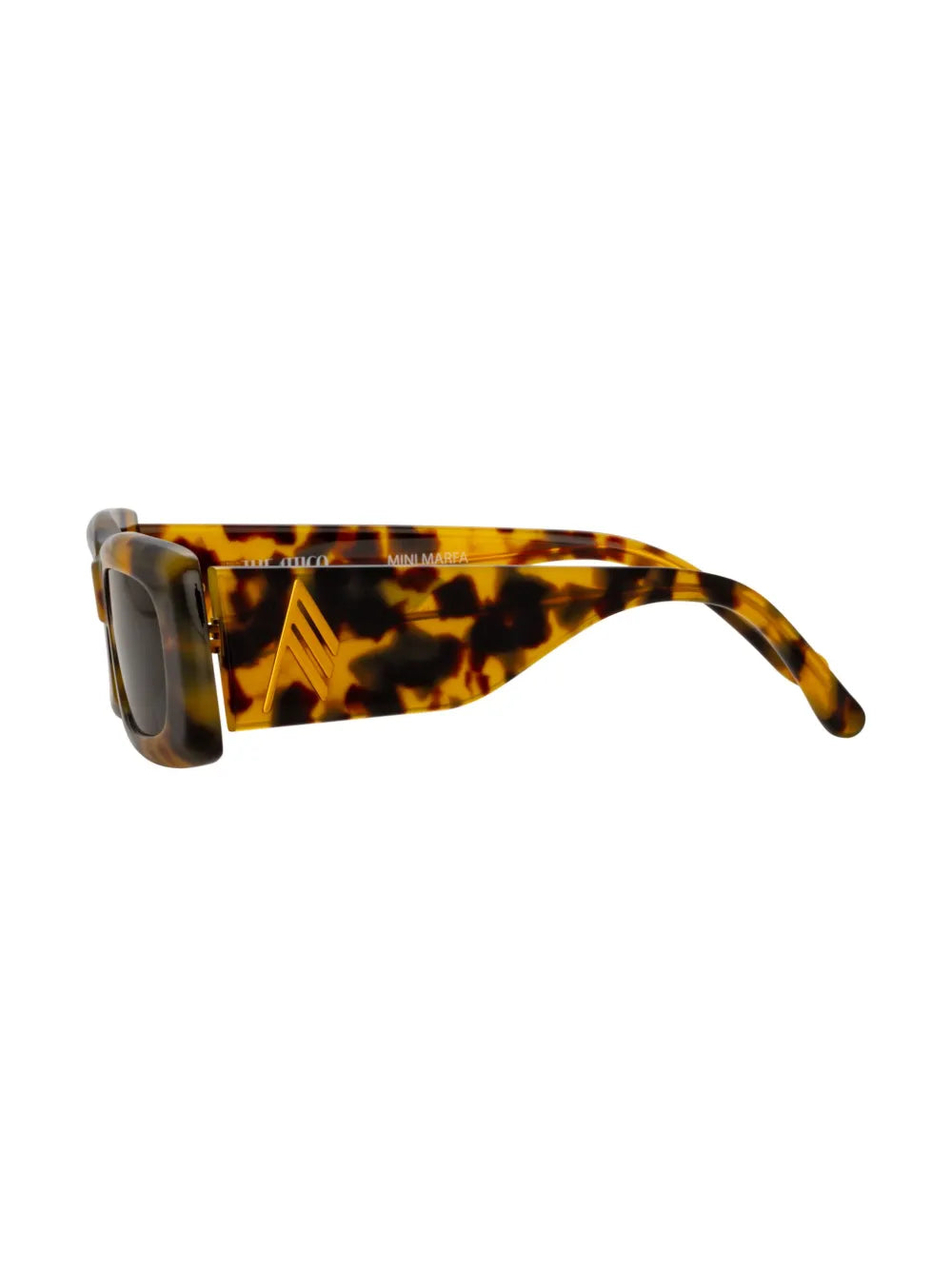 x The Attico Mini Marfa rectangle-frame sunglasses