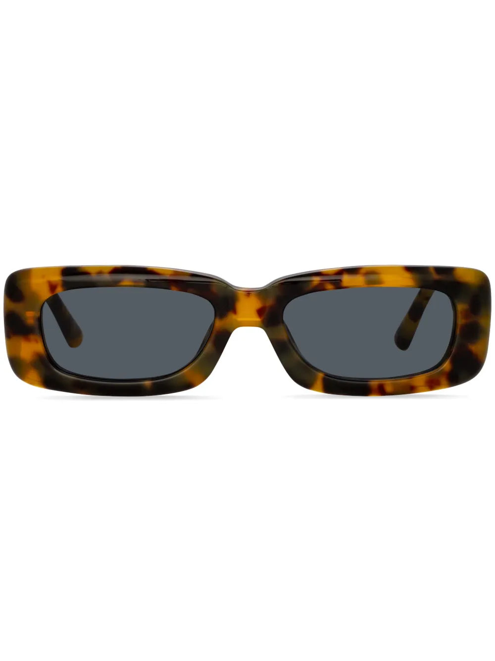 x The Attico Mini Marfa rectangle-frame sunglasses
