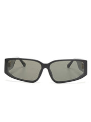 Senna rectangle-frame sunglasses