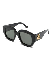 Double G oversize-frame sunglasses