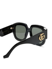 Double G oversize-frame sunglasses