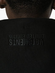 Name-tag printed Hoodie