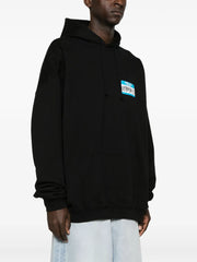 Name-tag printed Hoodie