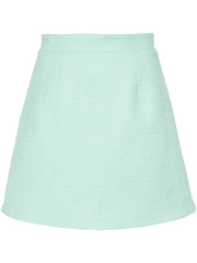 Tweed Mini Skirt