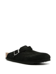 Boston suede slippers
