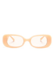 Lola rectangle-frame sunglasses