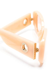 Lola rectangle-frame sunglasses