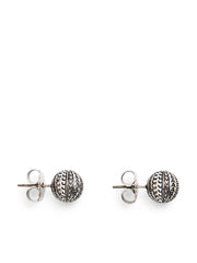 The Monogram Stud earrings