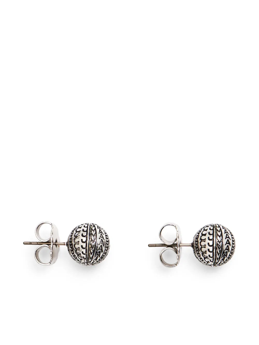 The Monogram Stud earrings