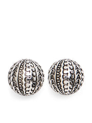 The Monogram Stud earrings