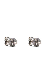 The Monogram Stud earrings