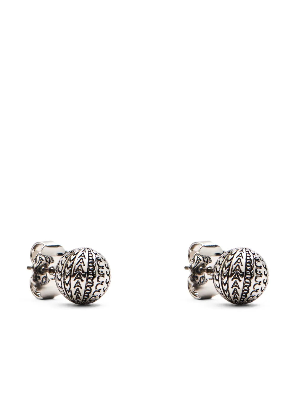 The Monogram Stud earrings