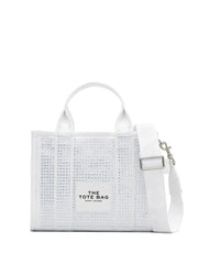 The Small Crystal Canvas Tote bag