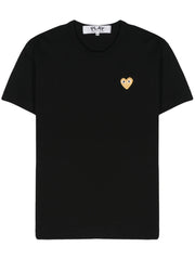 Heart-patch cotton T-Shirt