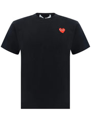Heart-patch cotton T-Shirt