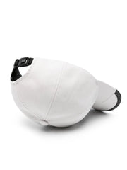 logo-patch cotton cap