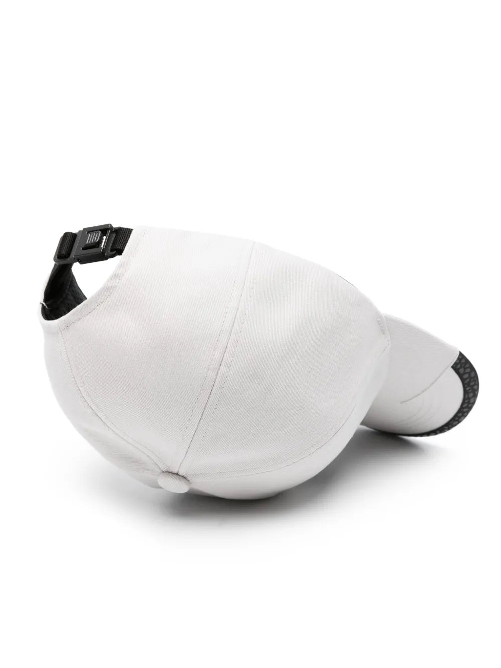 logo-patch cotton cap