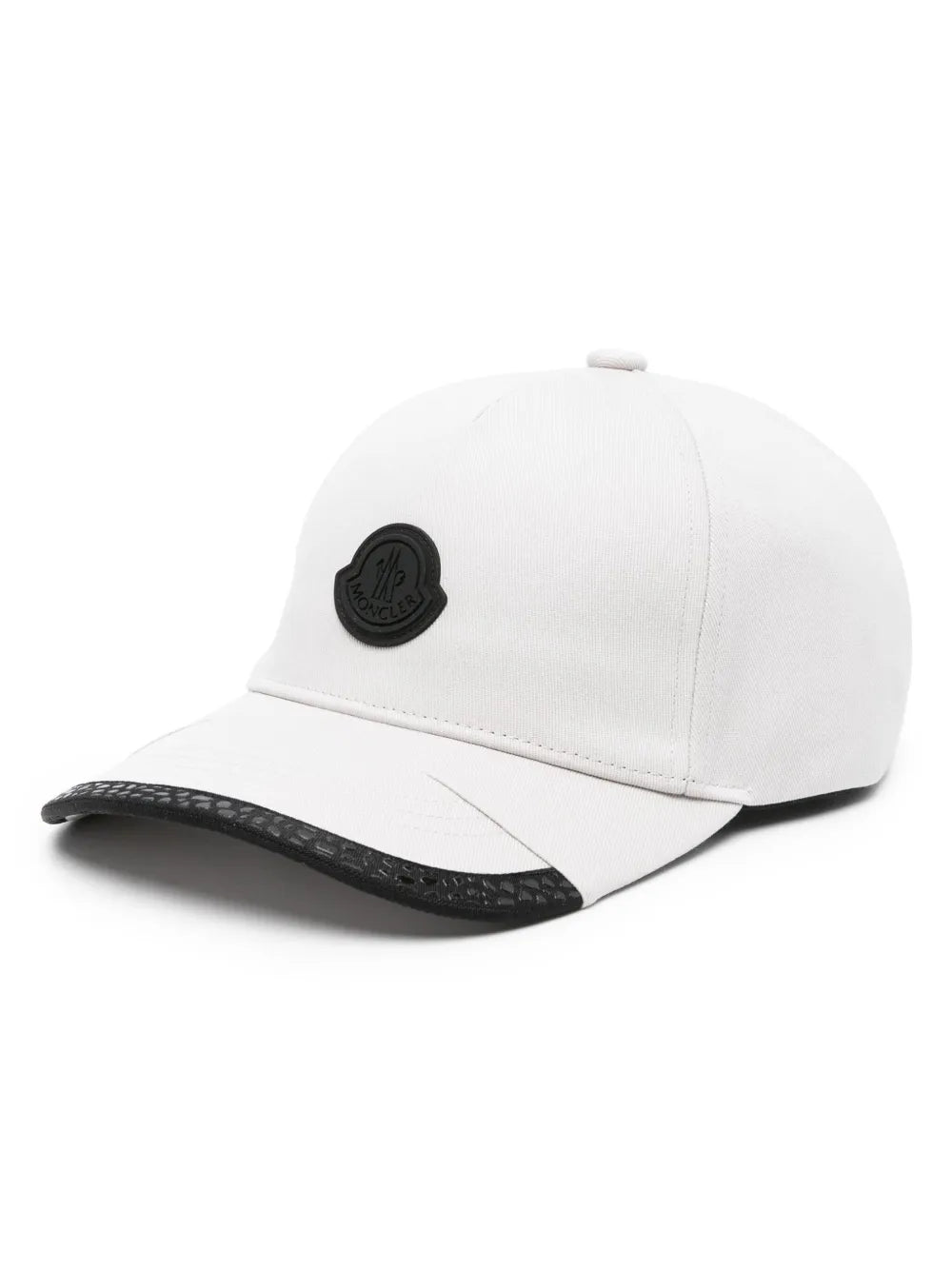 logo-patch cotton cap