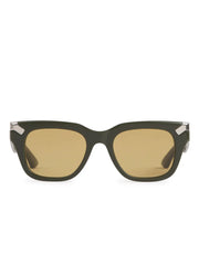 Punk Rivet square-frame sunglasses