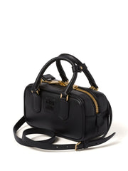 logo plaque mini bag