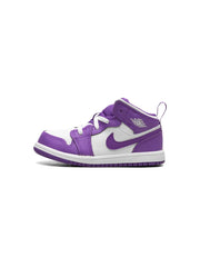 Jordan 1 Mid "Purple Venom" sneakers