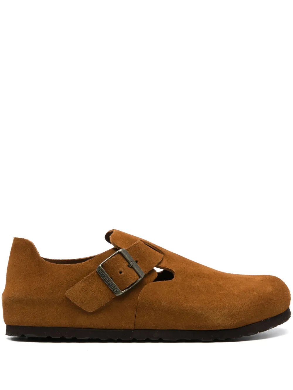 London suede sandals