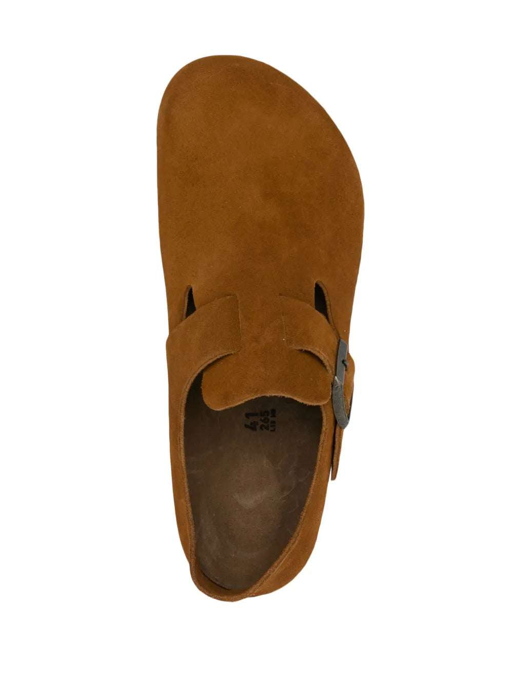 London suede sandals