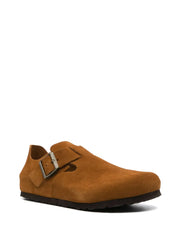 London suede sandals
