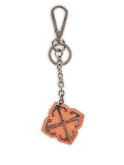 Jitney arrow-motif keyring