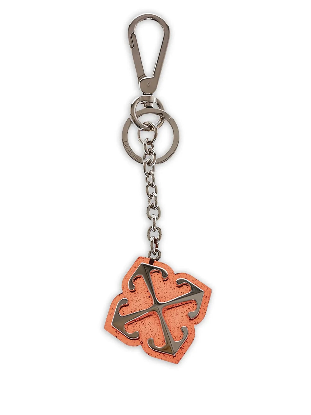 Jitney arrow-motif keyring