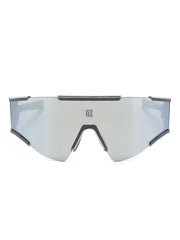 Fletche shield-frame sunglasses
