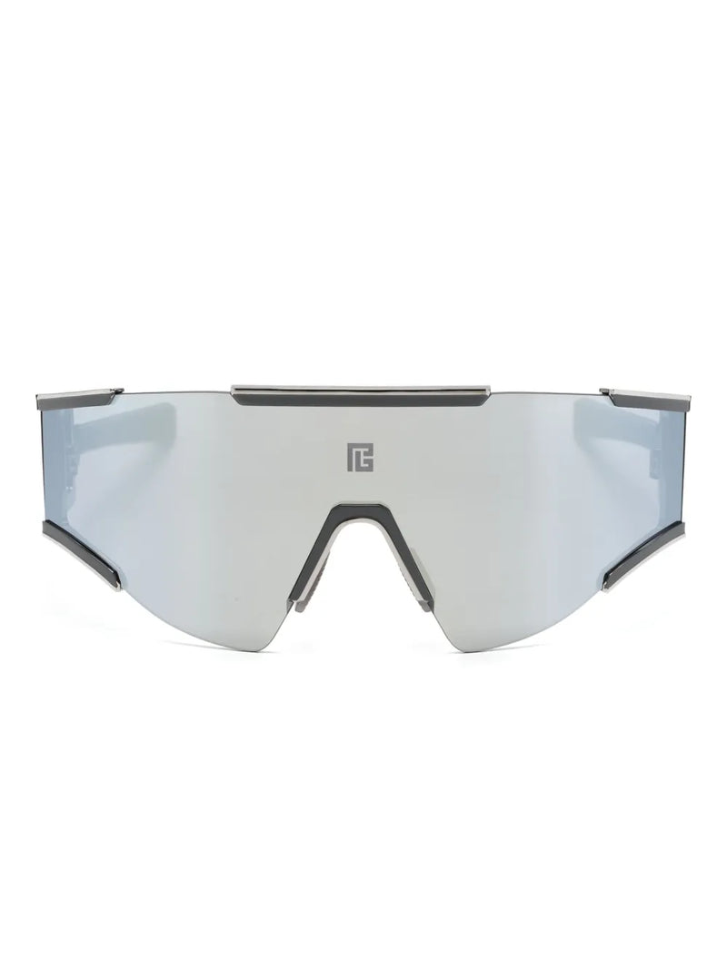 Fletche shield-frame sunglasses
