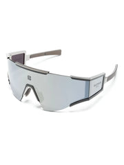Fletche shield-frame sunglasses