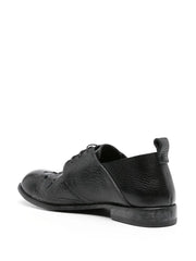 perforated leather Oxford shoes