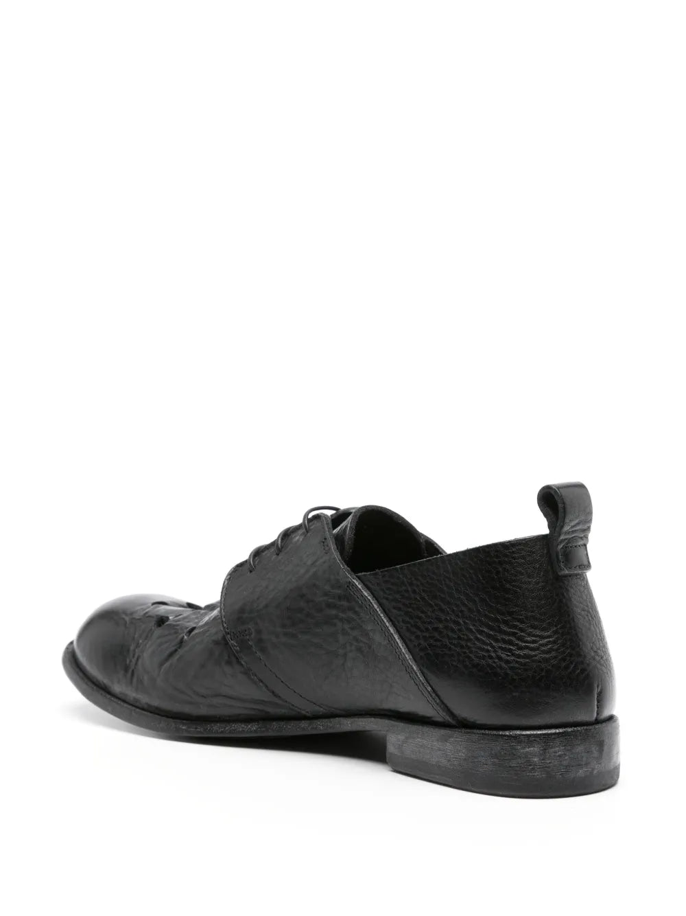 perforated leather Oxford shoes