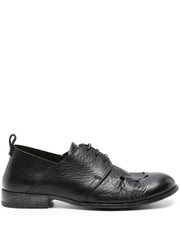 perforated leather Oxford shoes
