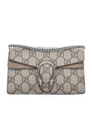 Gucci Dionysus Gg Supreme Super Mini Beige
