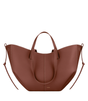 Polene Cyme Textured Cognac